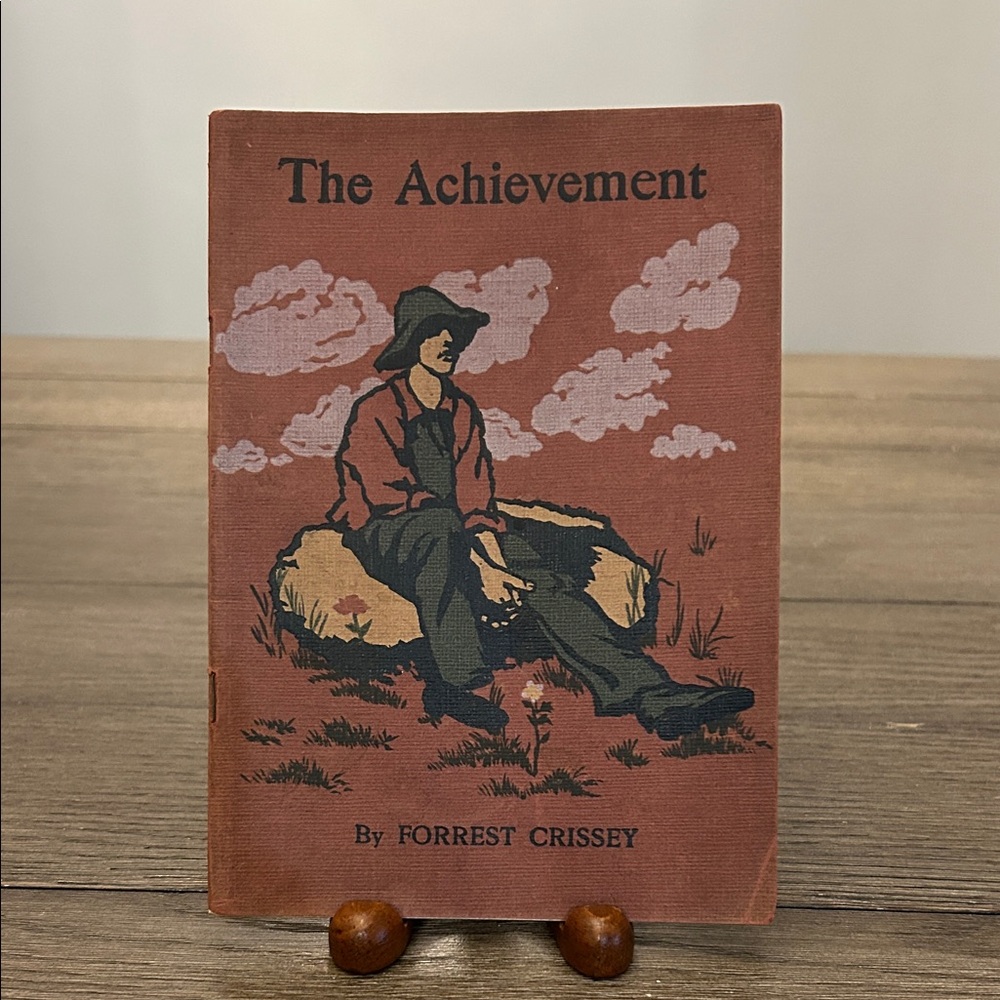 Rare Antique advertising story book Du Pont dynamite The Achievement 1908